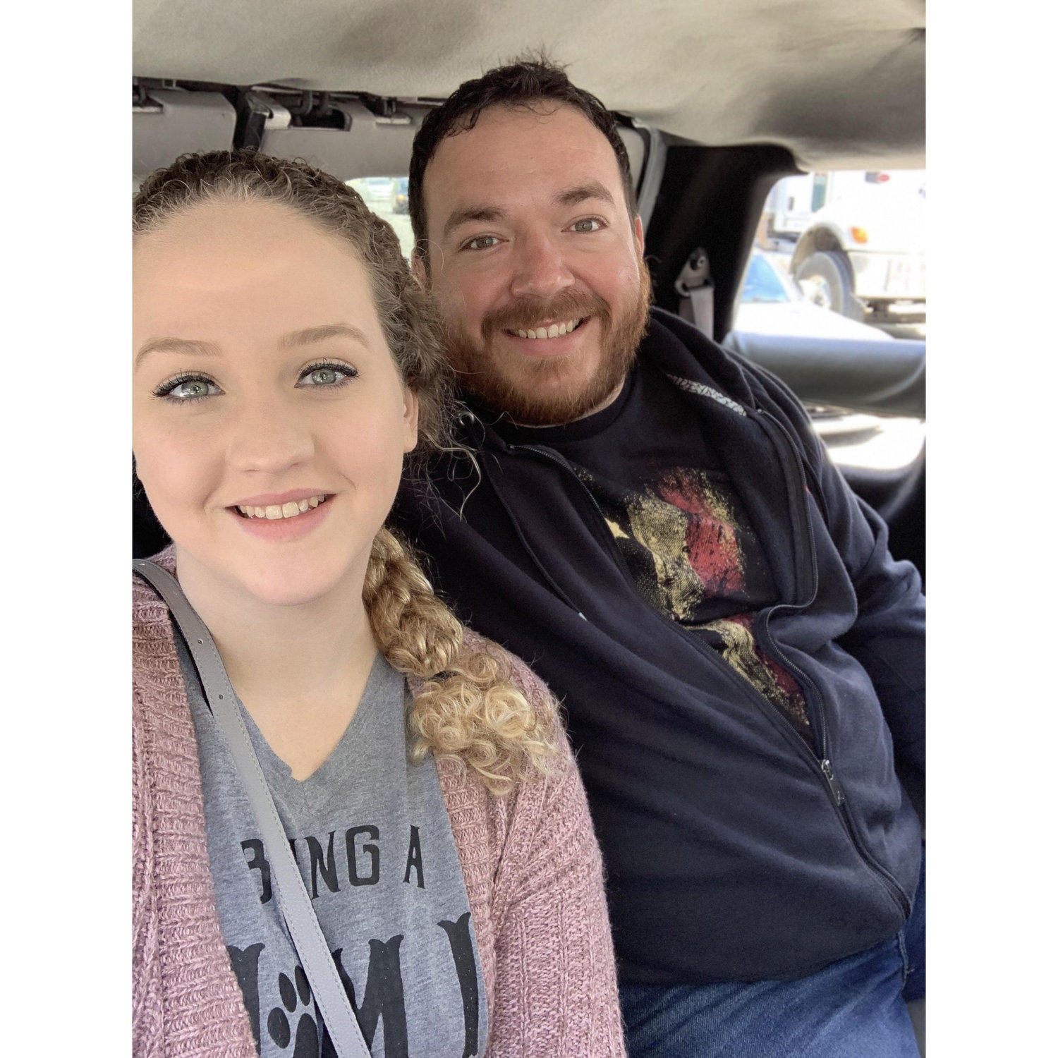 Us exploring Los Angeles, California together!