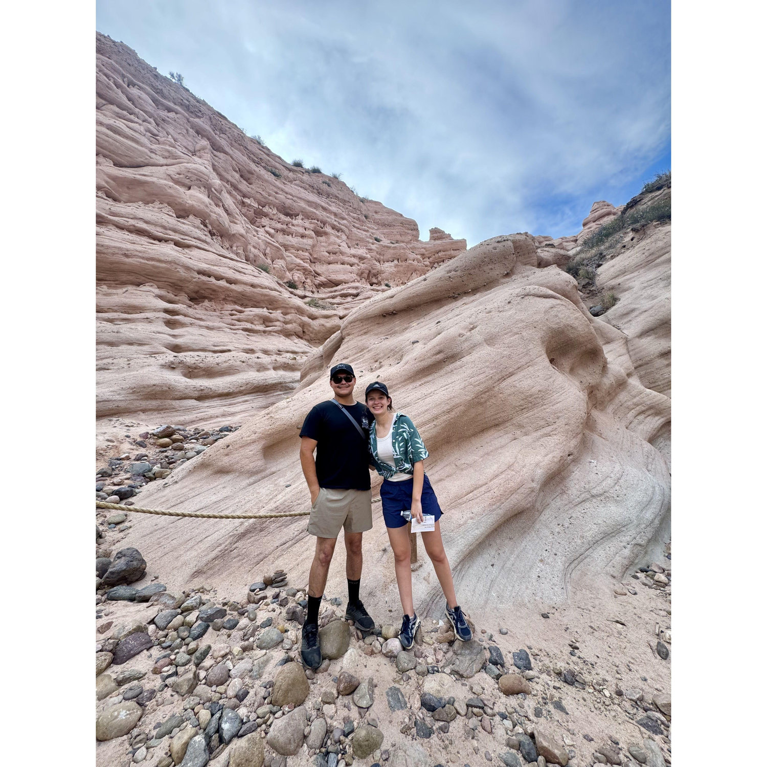 More canyon hiking adventures.