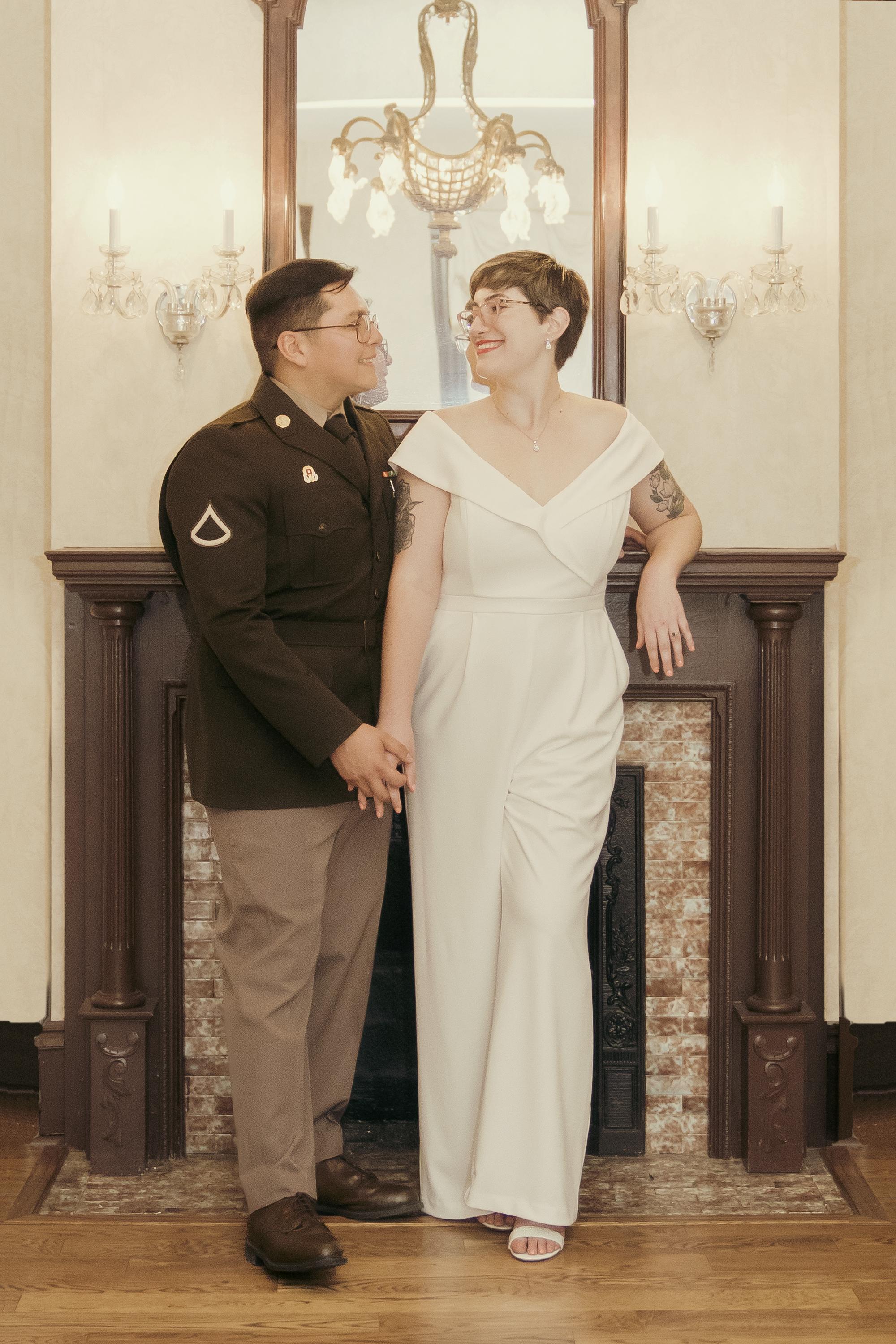 The Wedding Website of Hazel Schwartz and Morgan Mejia