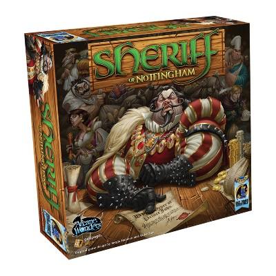 Sheriff of Nottingham Board Game