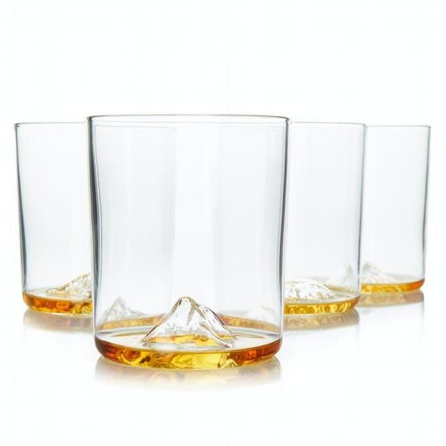 International Mountains Tumblers- Set of 4