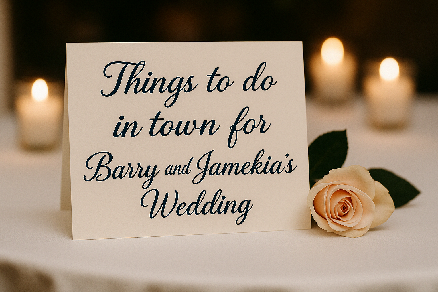 The Wedding Website of Jamekia Calhoun and Barry Powell
