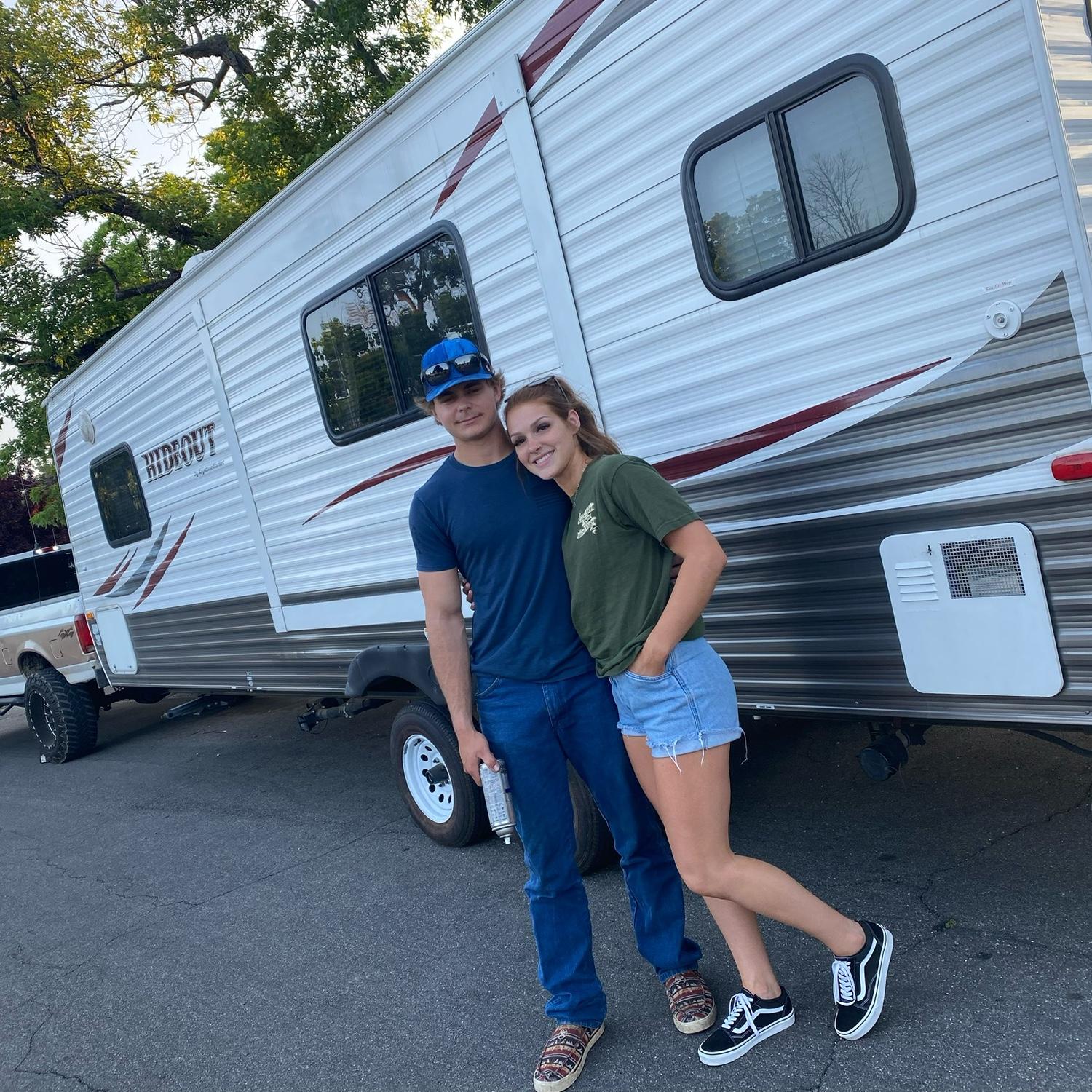 Another big adult purchase! Home away from home