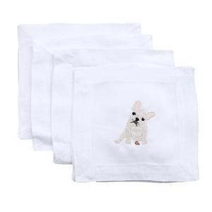 Lettermade Frenchie Cocktail Napkins - set of 4