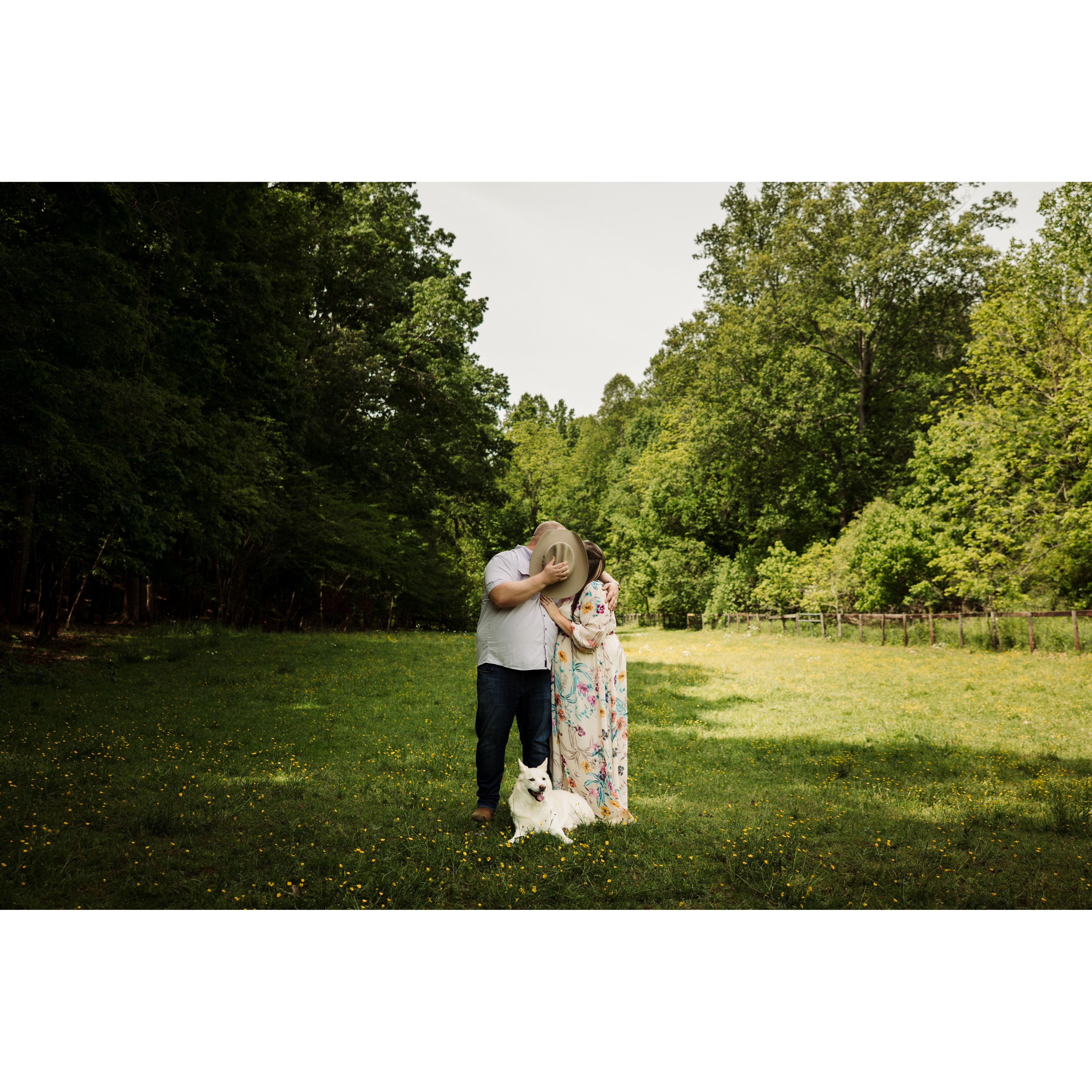 Engagement Photos - May 2025 (Clayton Farm)
