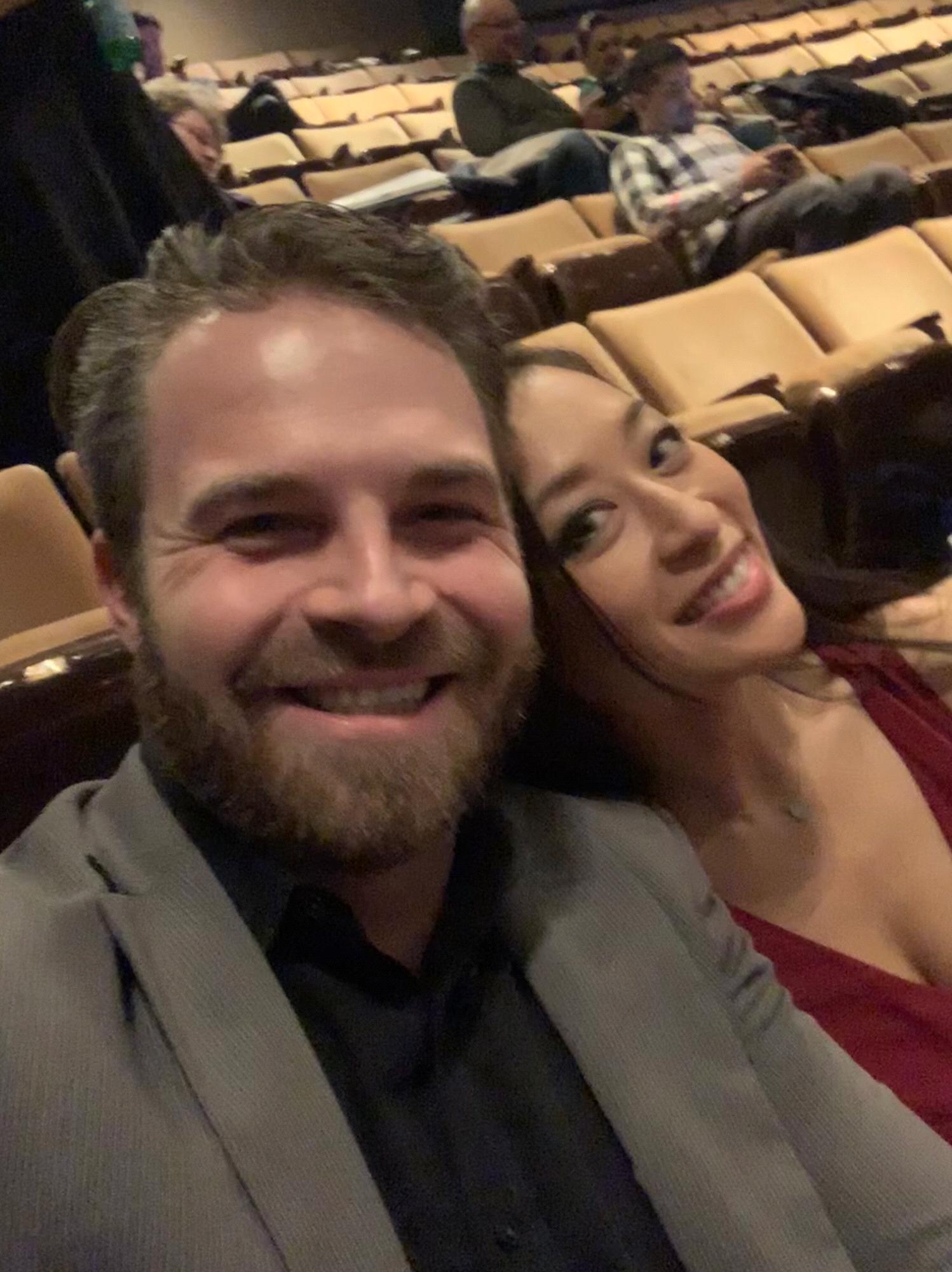 2/14/19 - We watched the Cinderella ballet!