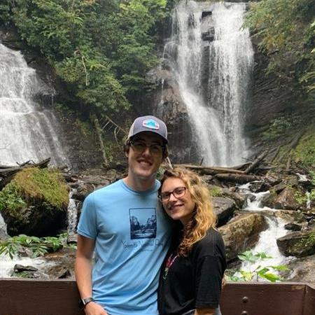Then immediately took her to the falls