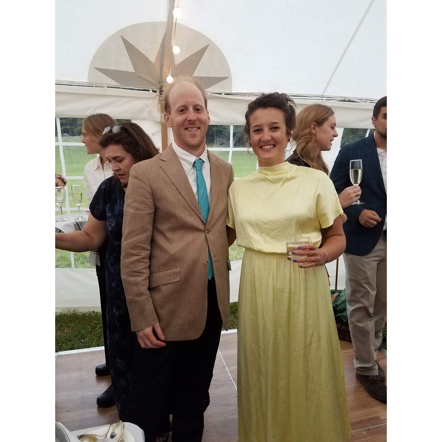 Wedding in Vermont, September 2019