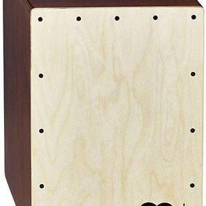 Meinl Percussion JC50LBNT Baltic Birch Wood Compact Jam Cajon with Internal Snares, Light Brown (Great For All Skill Levels)