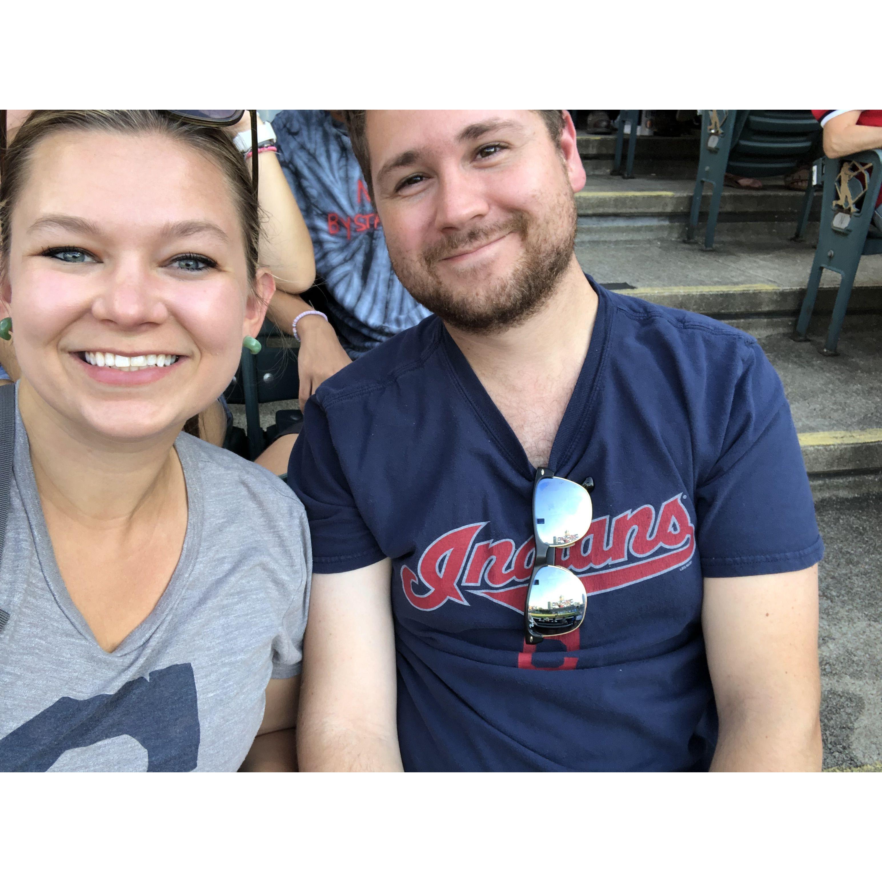 Cleveland sports fans