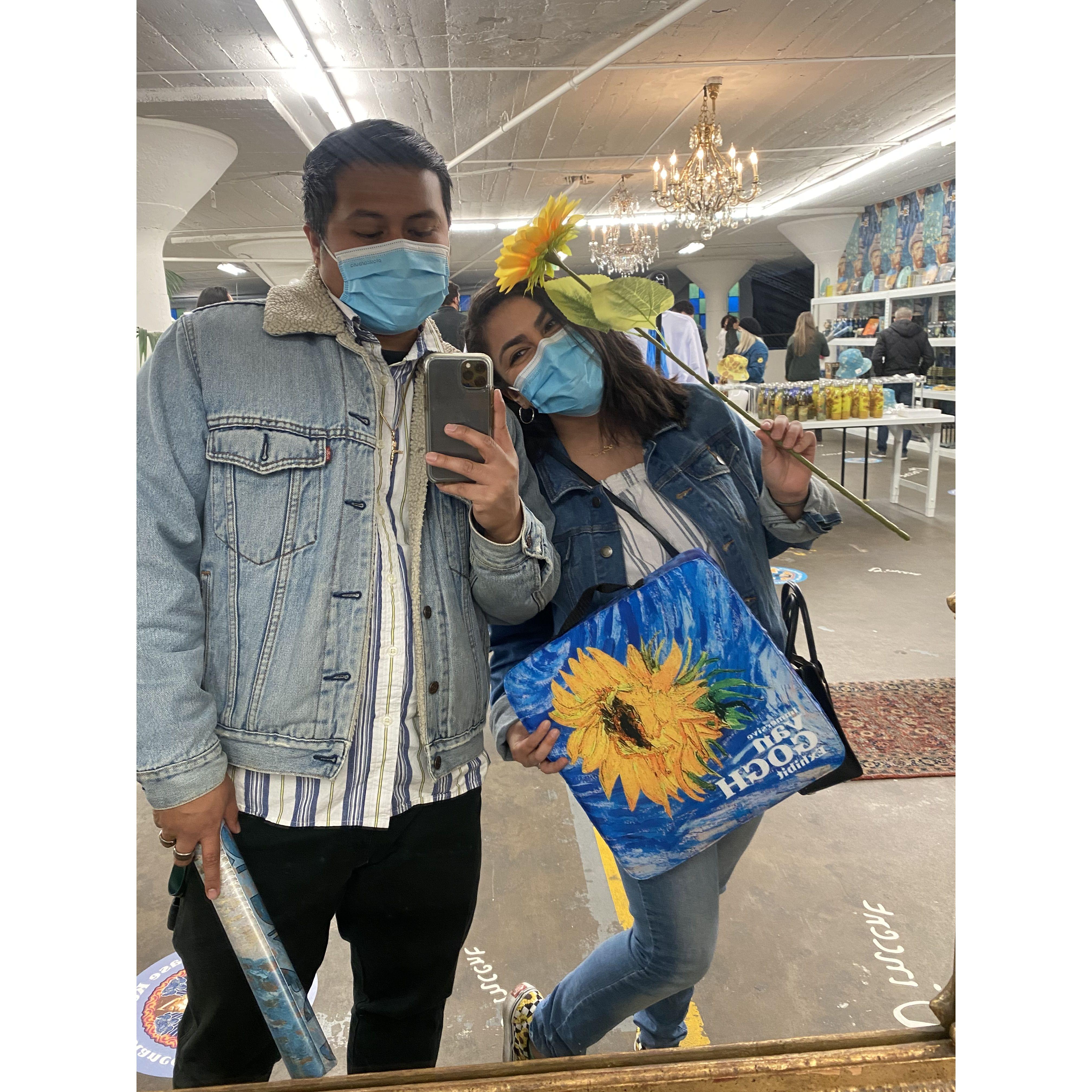 Van Gogh Exhibit