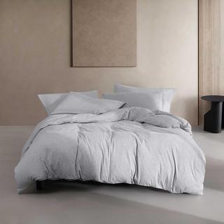 Modern Melange Cotton 3-Piece Comforter Set