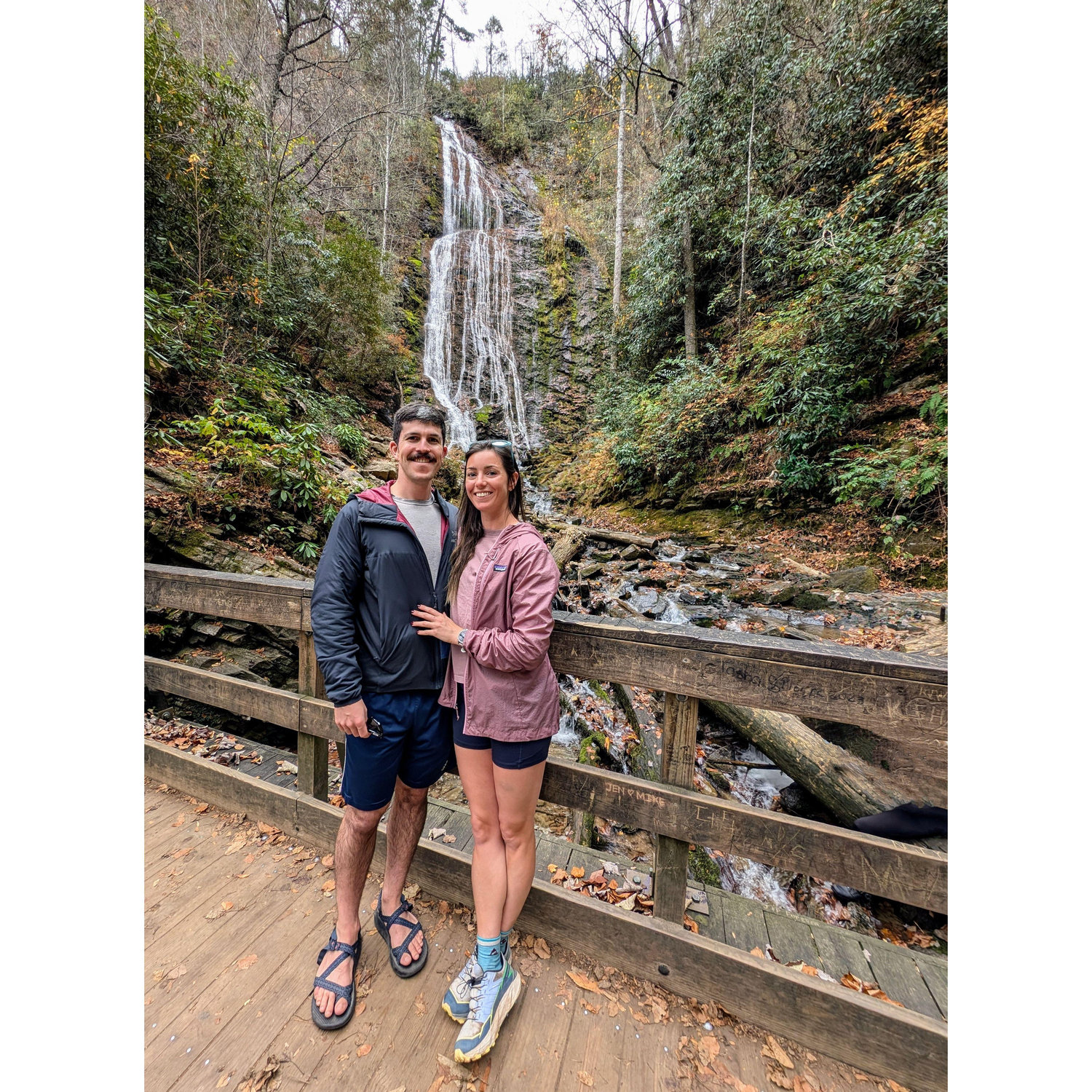 Out to the Smokey's! Mingo Falls