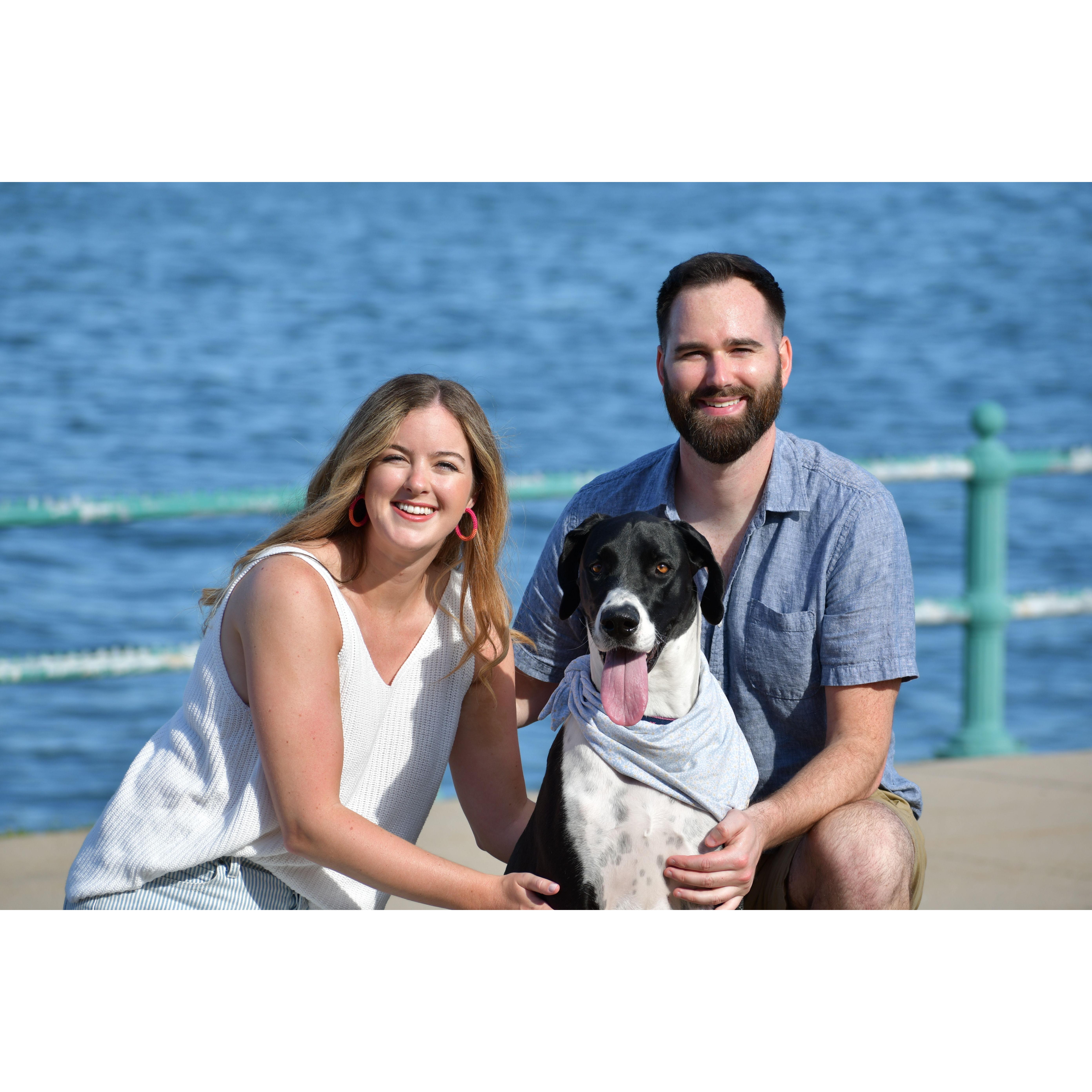 Castle Island is a fam favorite. Especially when it ends in french fries and ice cream from Sullys.