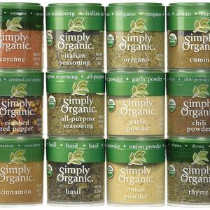 Simply Organic Starter Spice Gift Set
