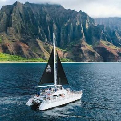 Napali Coast Catamaran Tour