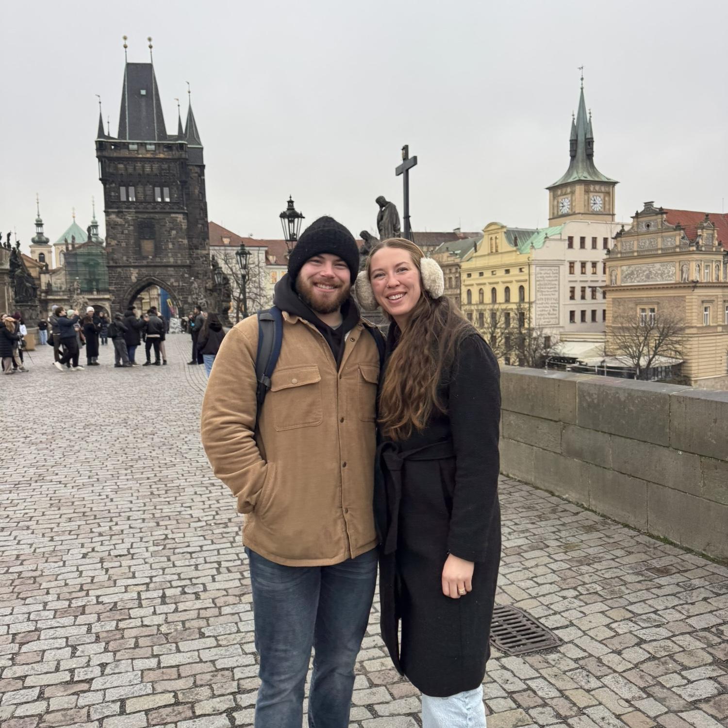 PRAGUE!