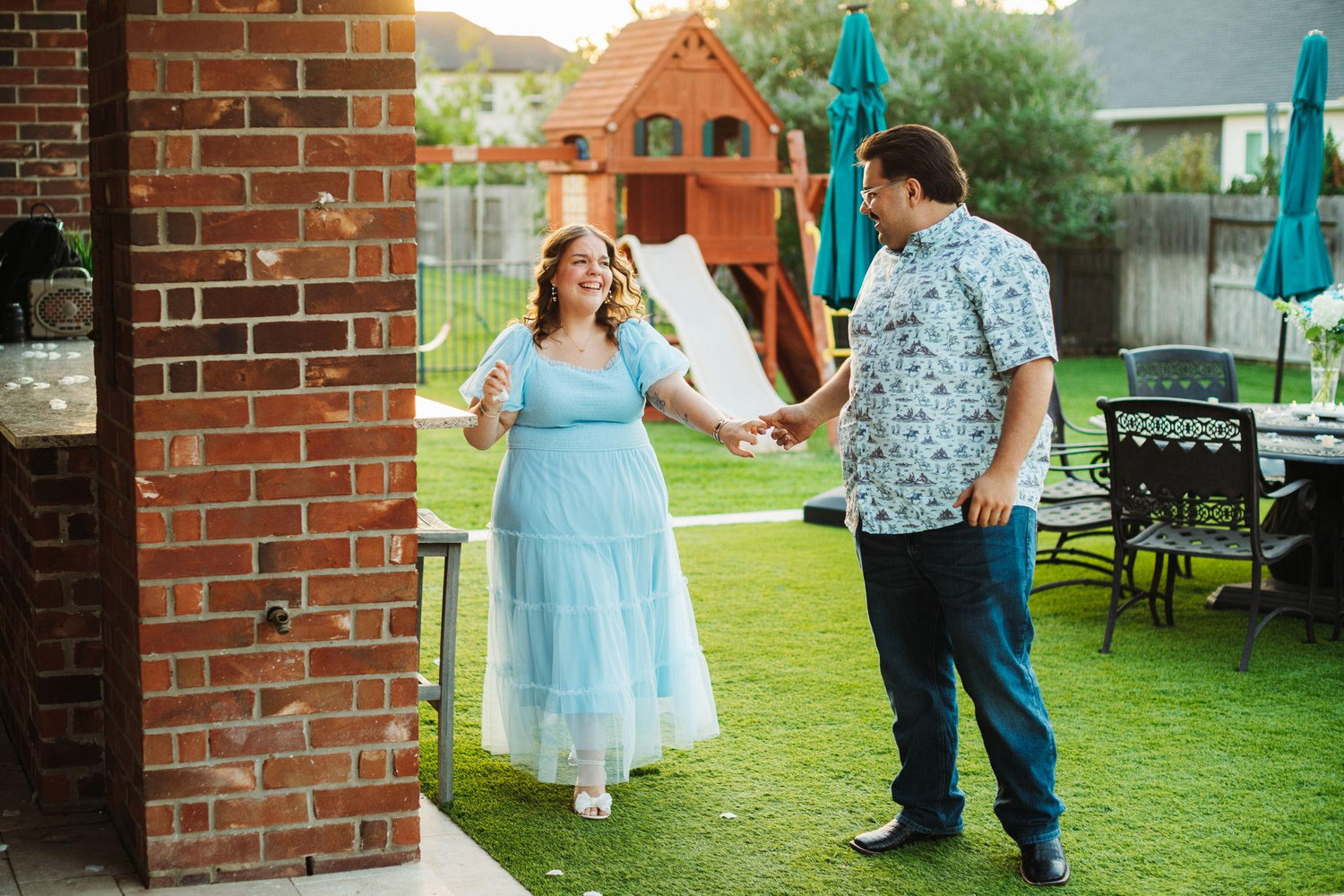 The Wedding Website of Lauryn Brandt and Kooper Waterwall