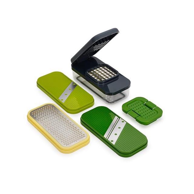 Joseph Joseph Multi-Prep Compact 4-in-1 chop, grate and slice set