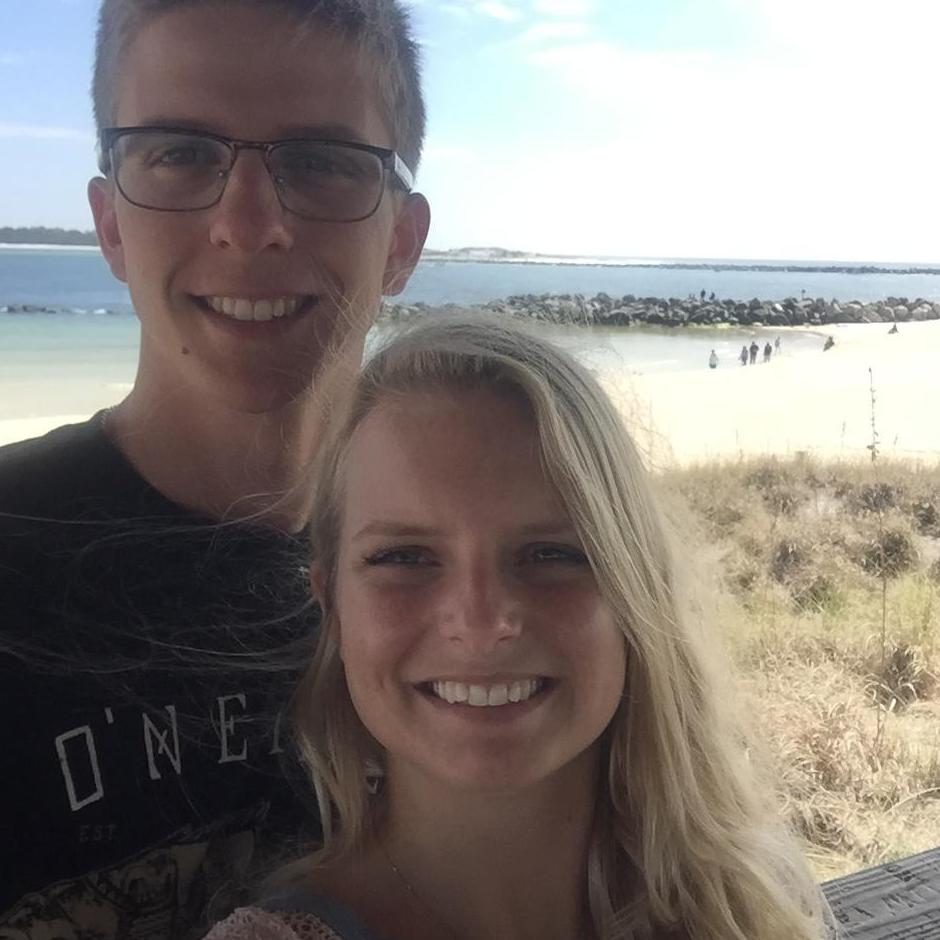 Visiting him in Panama City