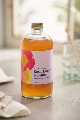 Rose, Honey + Lemon Cocktail Mixer