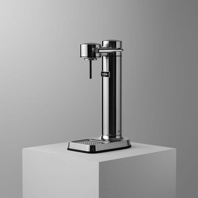 AARKE - Carbonator II (Stainless Steel)