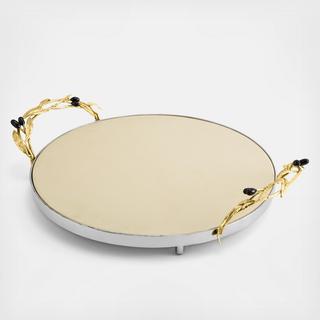 Olive Branch Pizza Stone