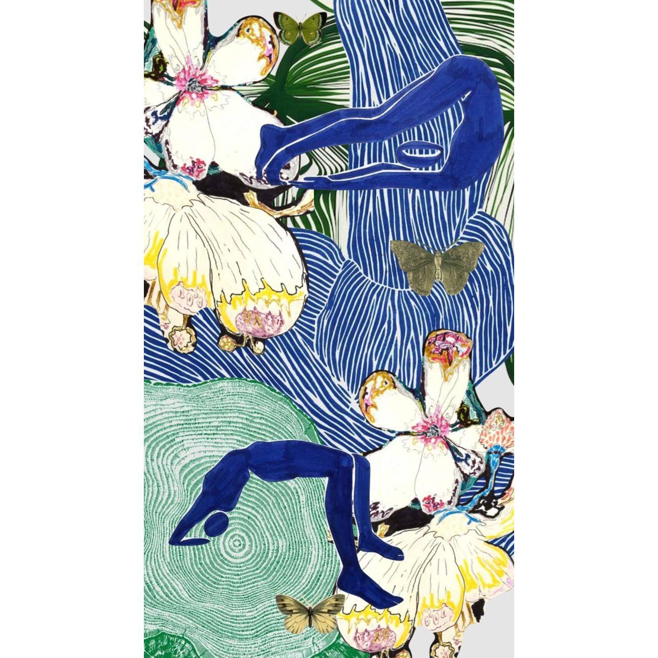 mmm pop of blue yesss