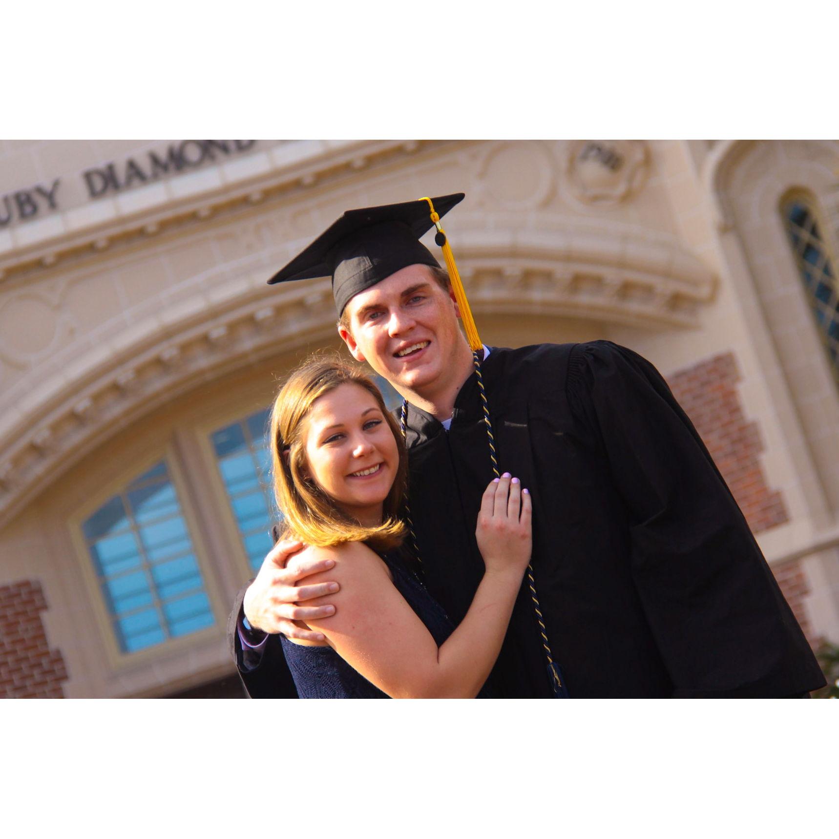 Caleb's Graduation from FSU