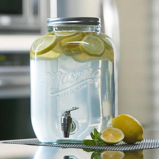 Drink Dispenser with Lid