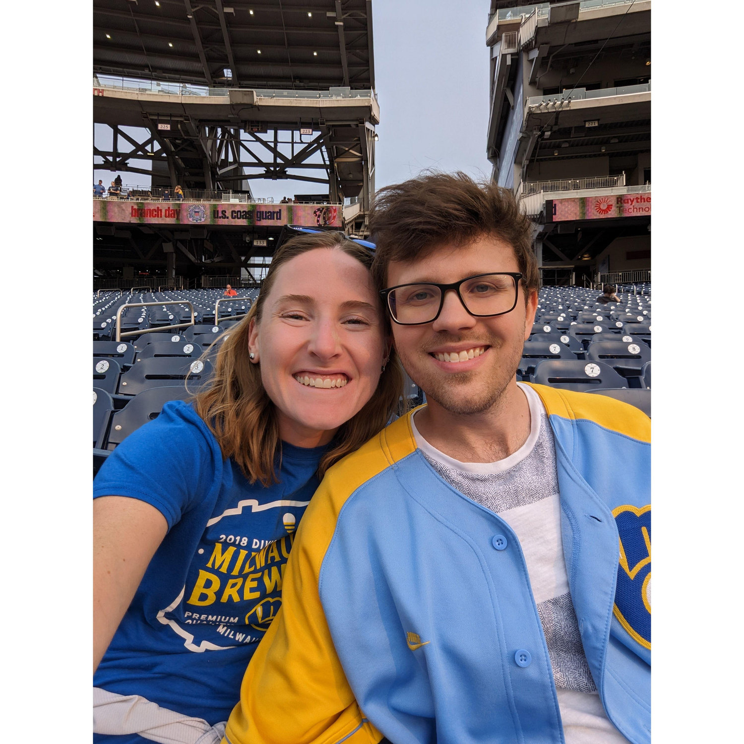 Go Brewers!