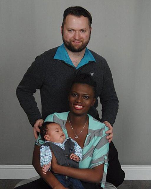 First family photo session
