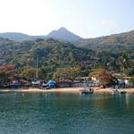 Praia de Santa Teresa (5 min walk from the venue)