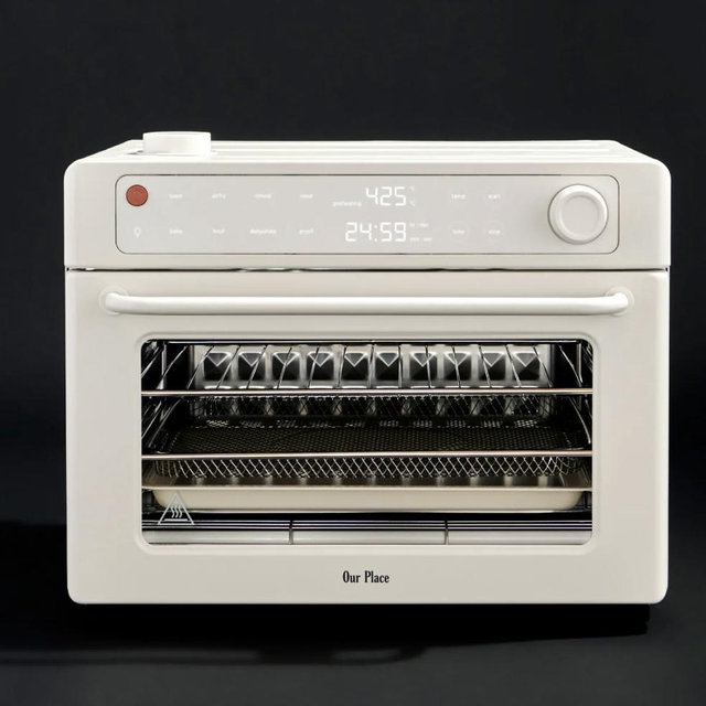 Wonder Oven Pro + Extra Pro Essentials Kit - Cream