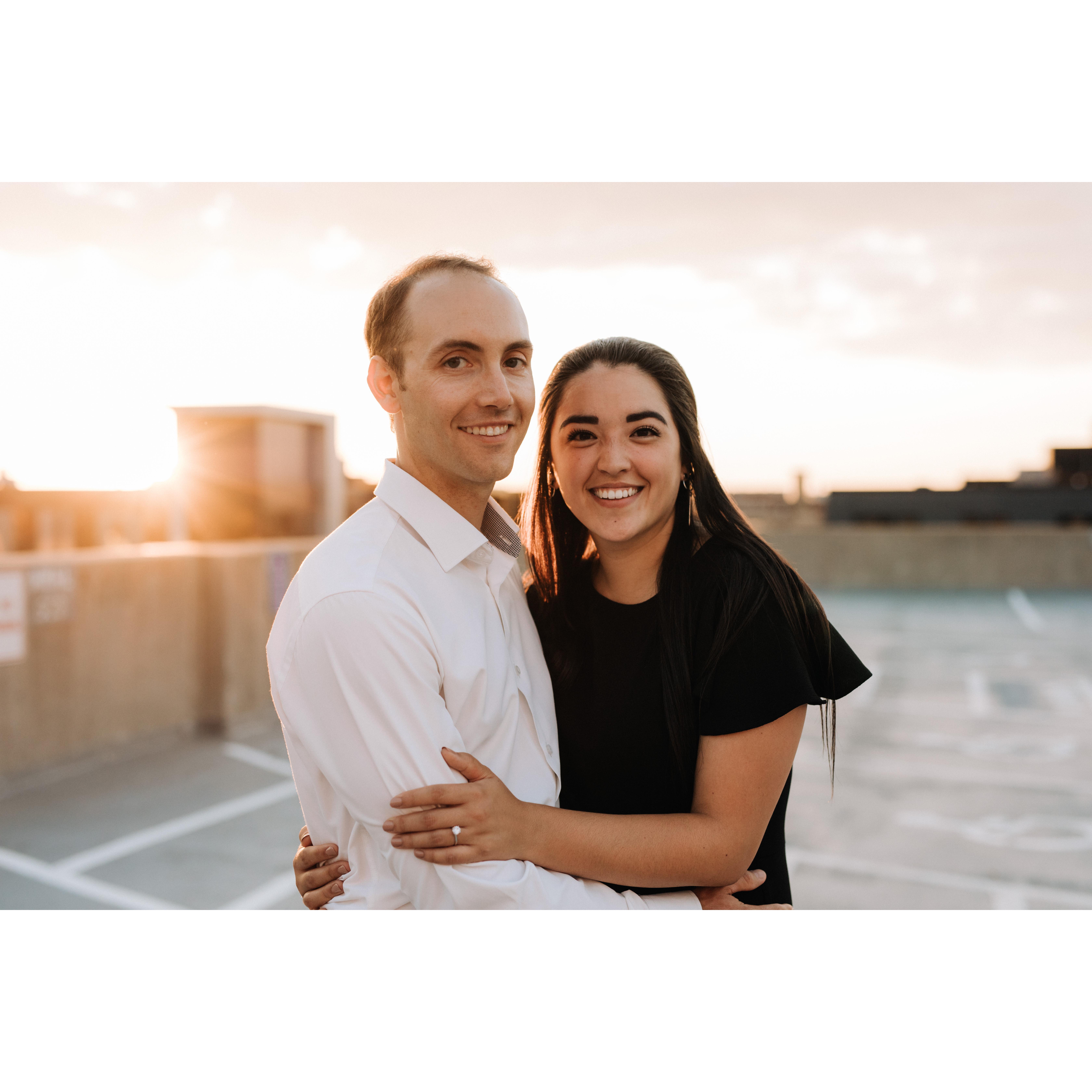 Engagement photos - Minneapolis North Loop (2020)