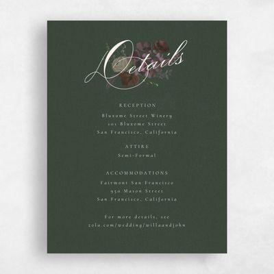 Deep Forest, Green Wedding Enclosure - Bourgeon