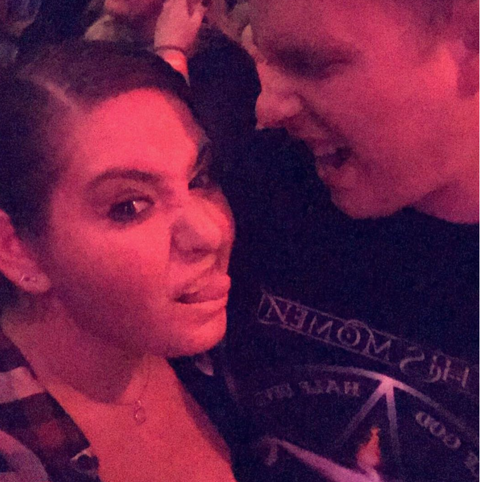 Our first concert - Avatar, Of Mice and Men, and In This Moment