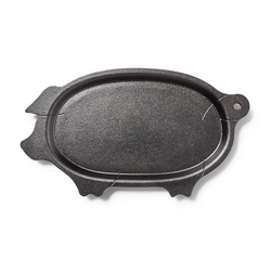 Sur La Table Cast Iron Pig Plate
