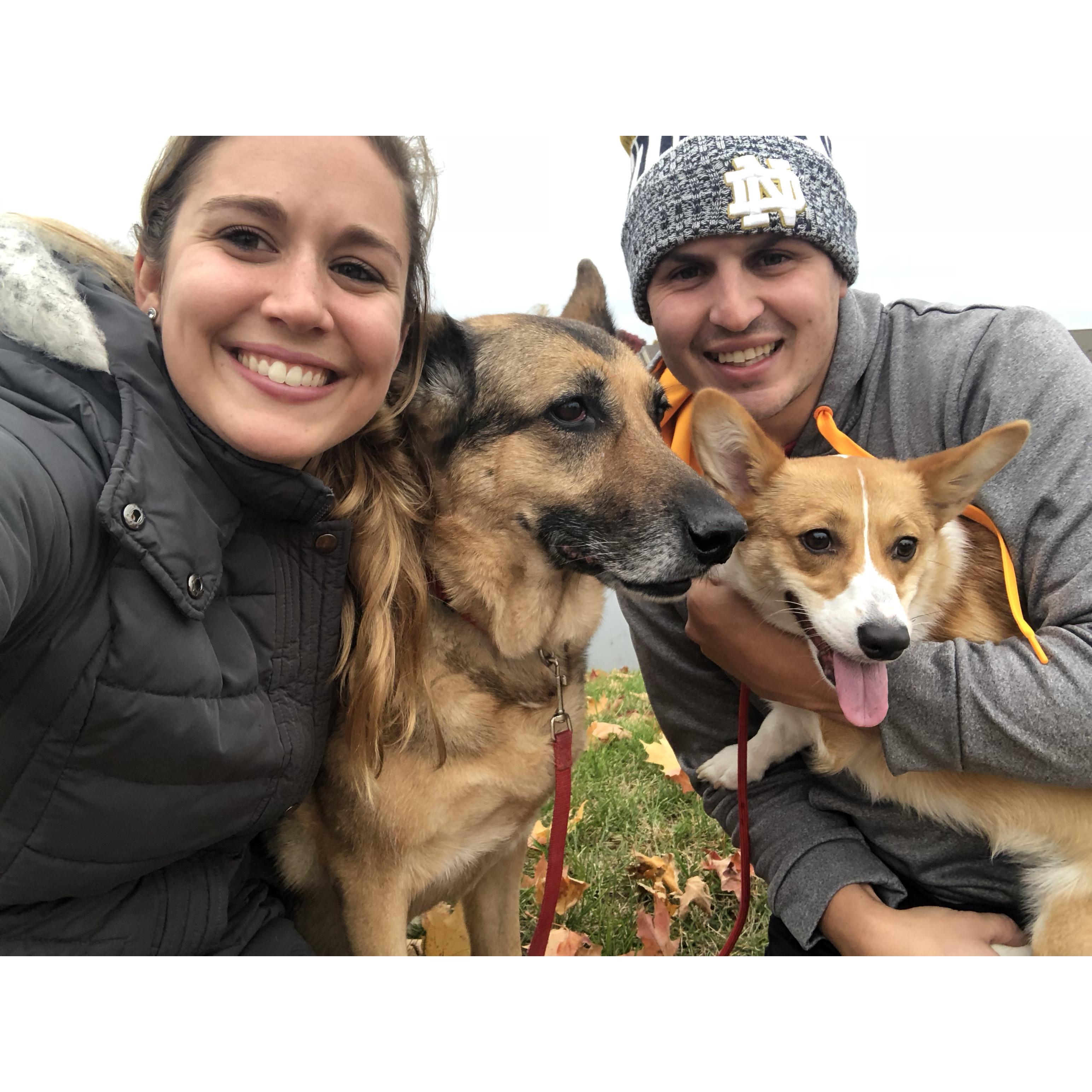 Our family.