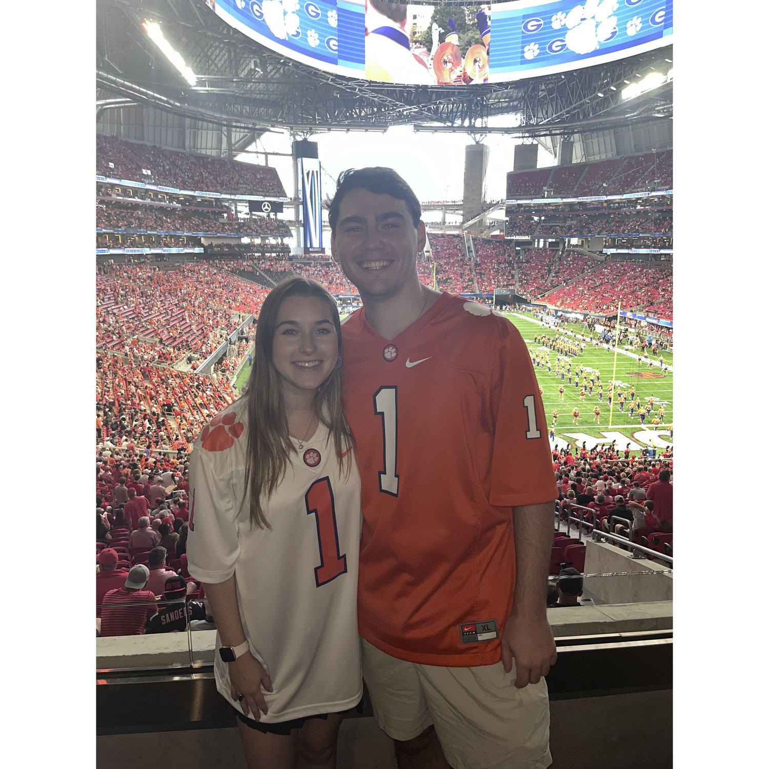 UGA Clemson 2024