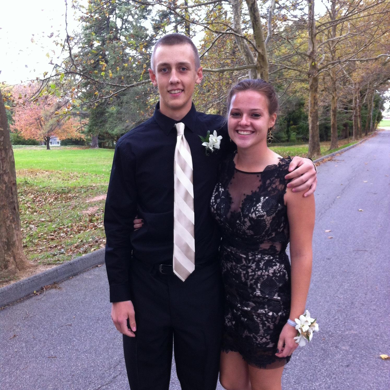 Senior homecoming, 2014.