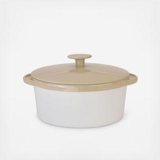 Eclipse Round Covered Casserole Dish