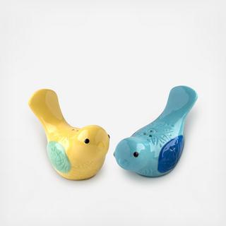 Birds Salt & Pepper Shakers