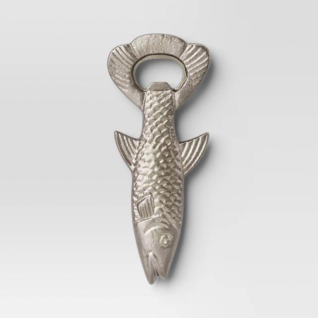 Metal Fish Design Bottle Opener - Threshold™