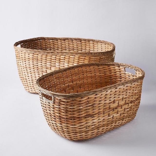 Handmade Tuscan Laundry Basket