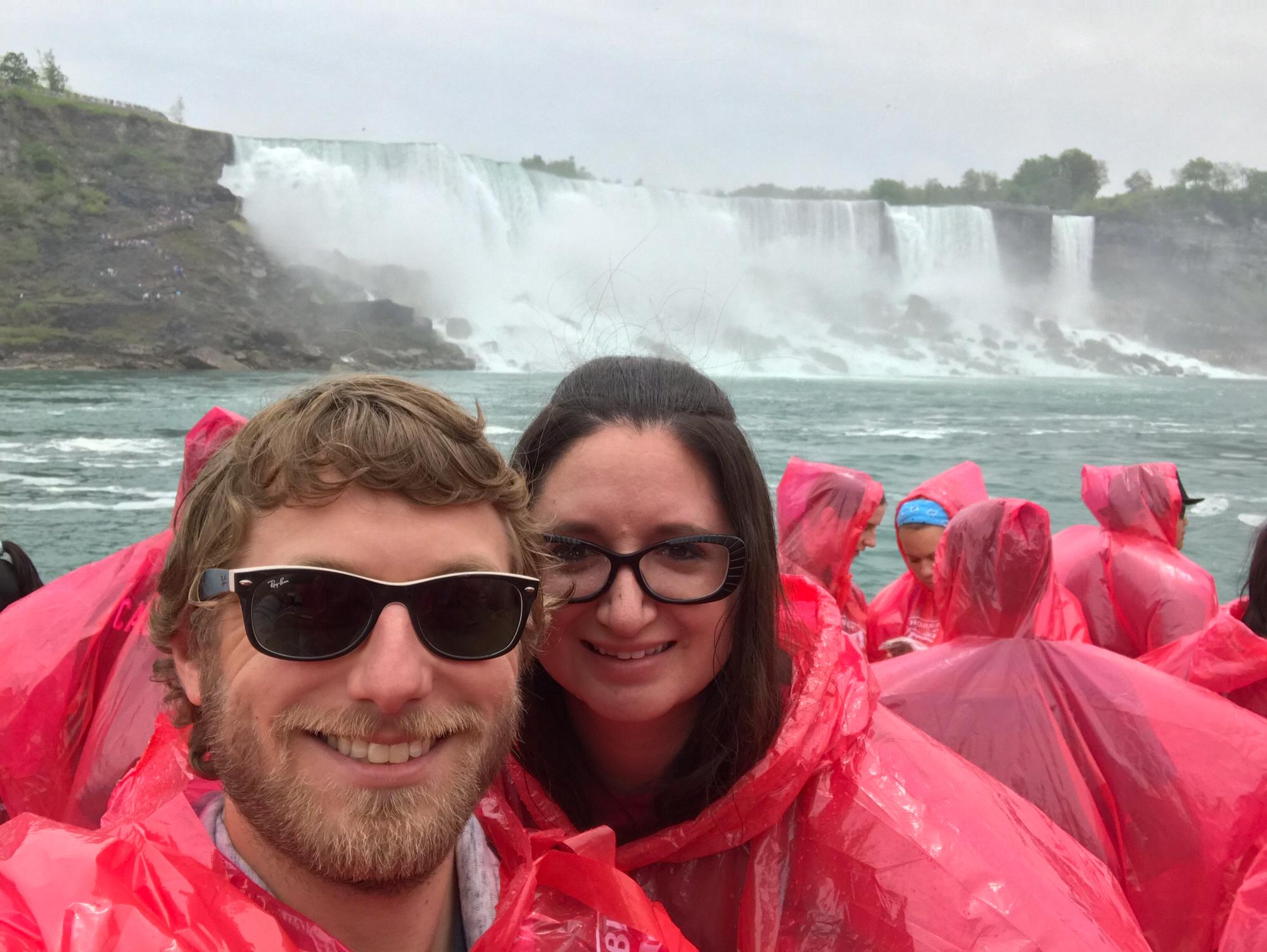 Summer and Aaron wanted to see Niagara Falls, little did they know they would end up IN THE FALLS.
