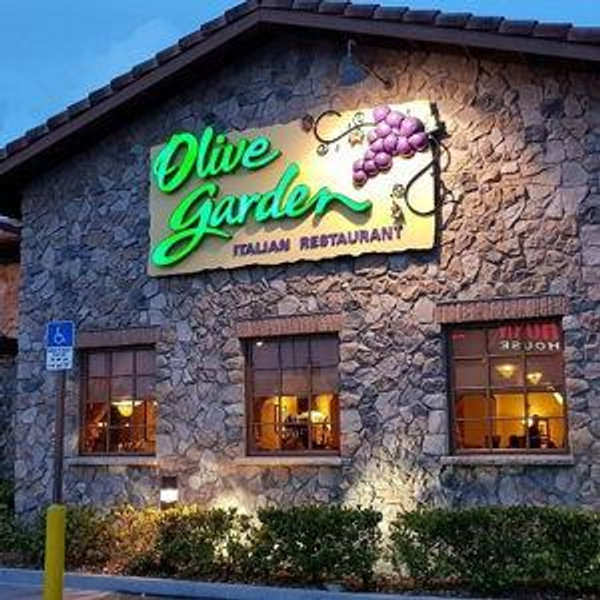 Olive Garden Dinner for Two