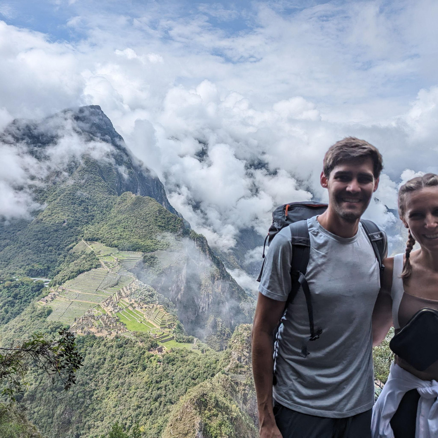 First big trip together