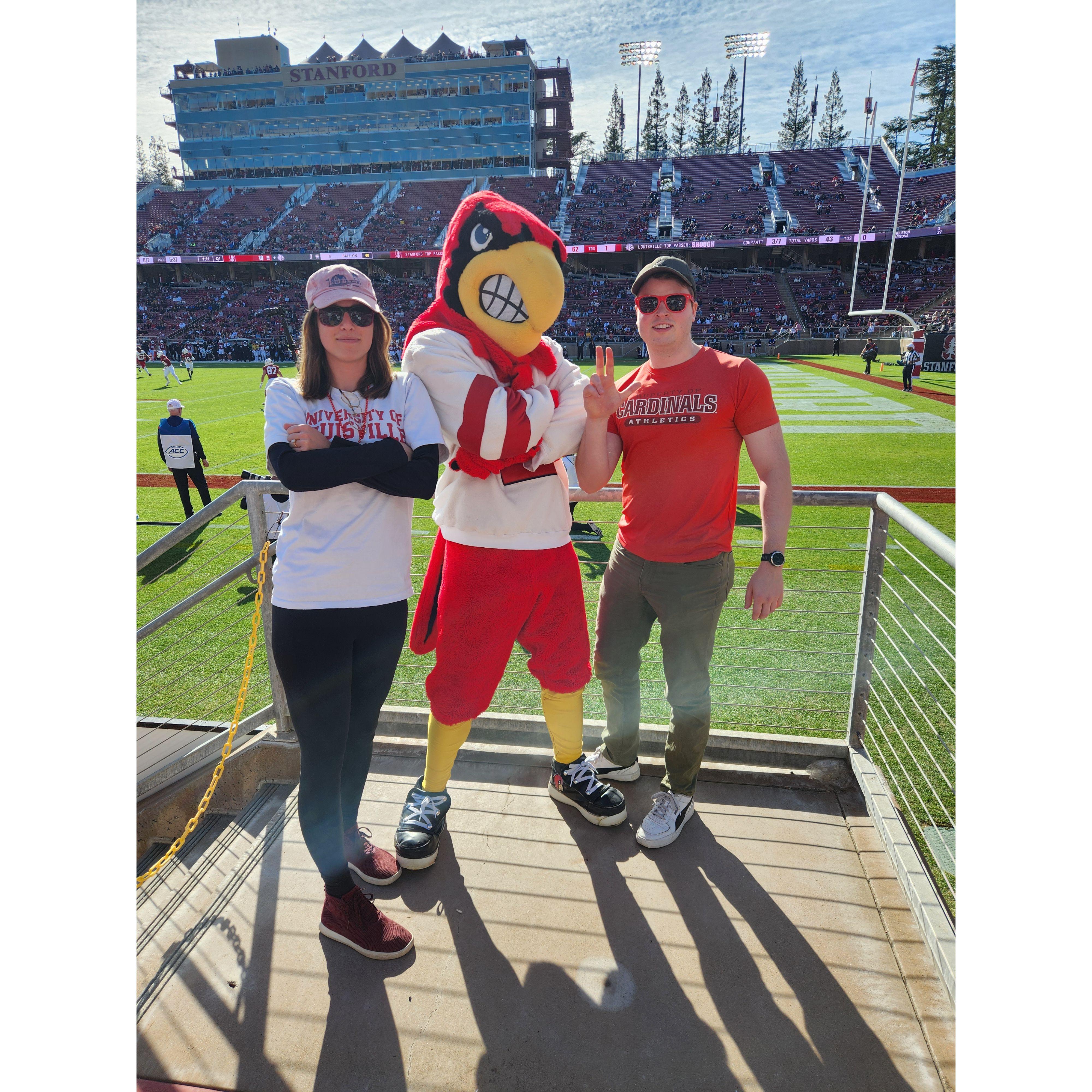 UofL v Stanford Game