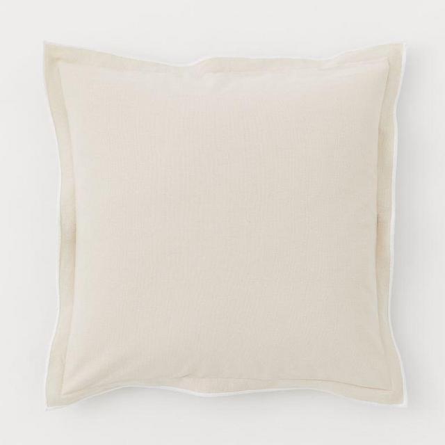 Linen-blend Cushion Cover